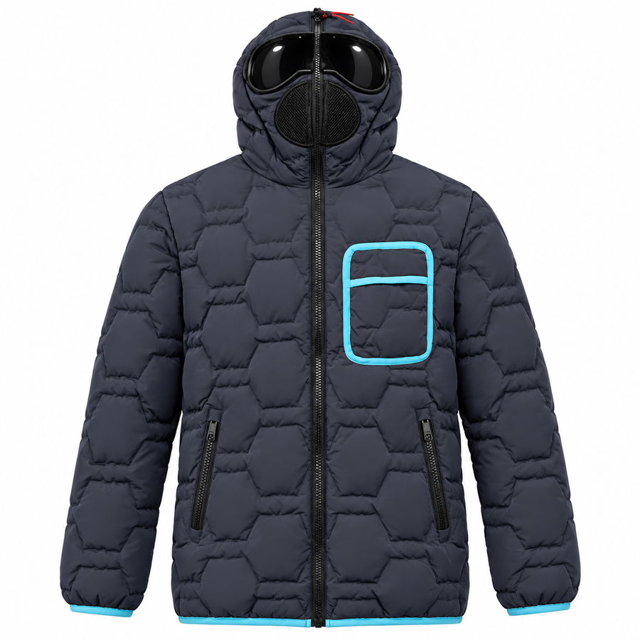 Ai-riders Jacket Blue 100% Nylon