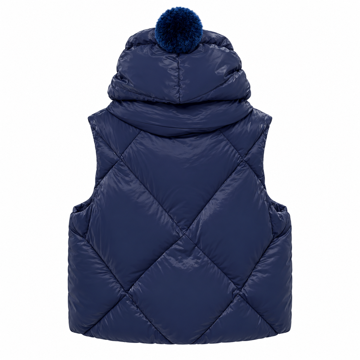 AI Riders Vest Blue 100% Nylon