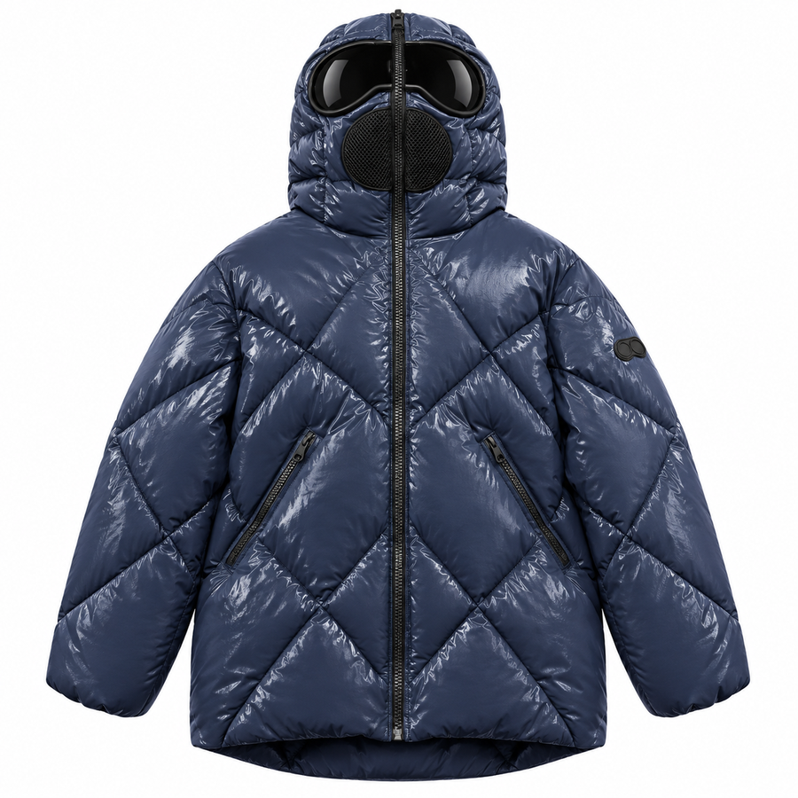 Ai-riders Jacket Blue 100% Nylon
