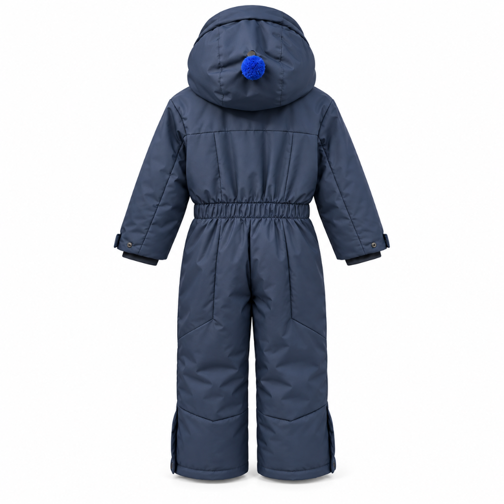 Ai-riders Ski Suit Blue 100% Polyester