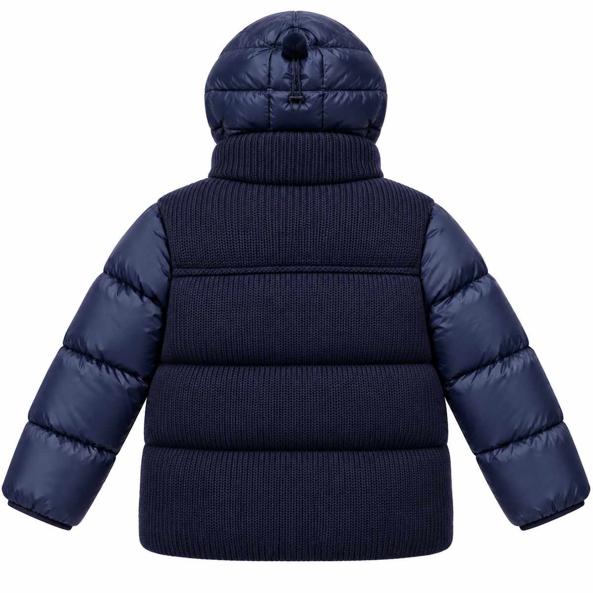 Ai-riders Jacket Blue 70% Acrylic 20% Wool 10% Alpaca