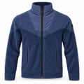 Sweatshirt Blue Cotton Blend