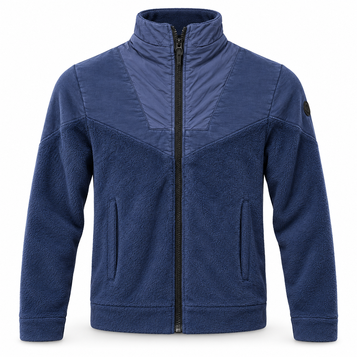 Ai-riders Sweatshirt Blue Cotton Blend