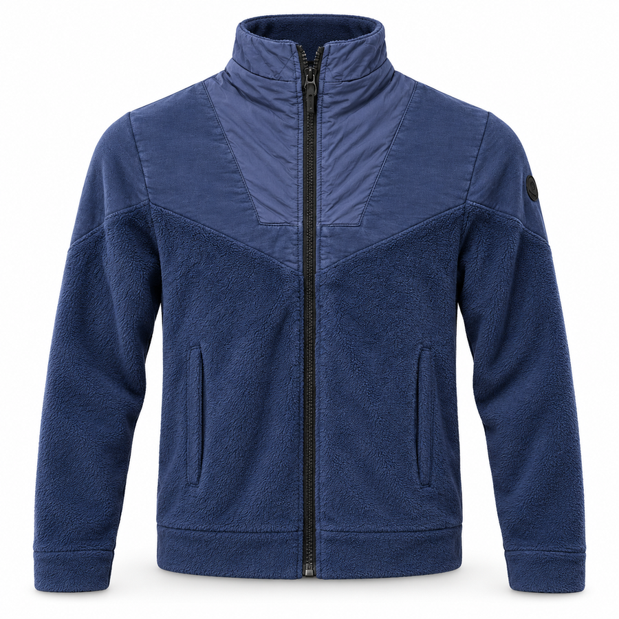 Ai-riders Sweatshirt Blue Cotton Blend
