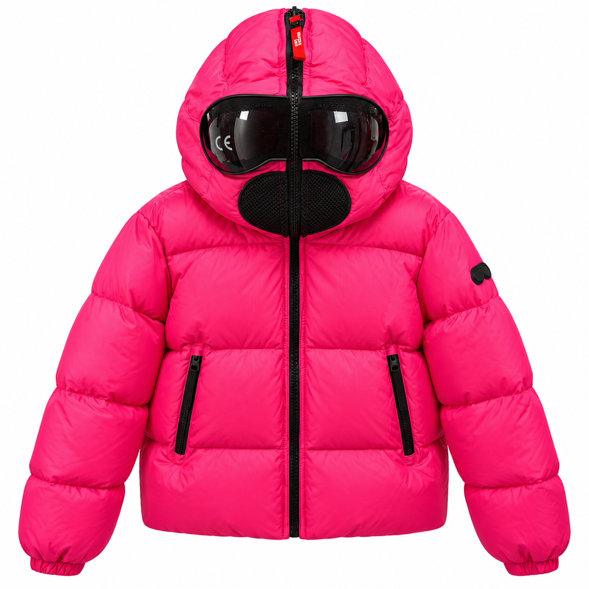 Ai-riders Jacket Pink 100% Nylon