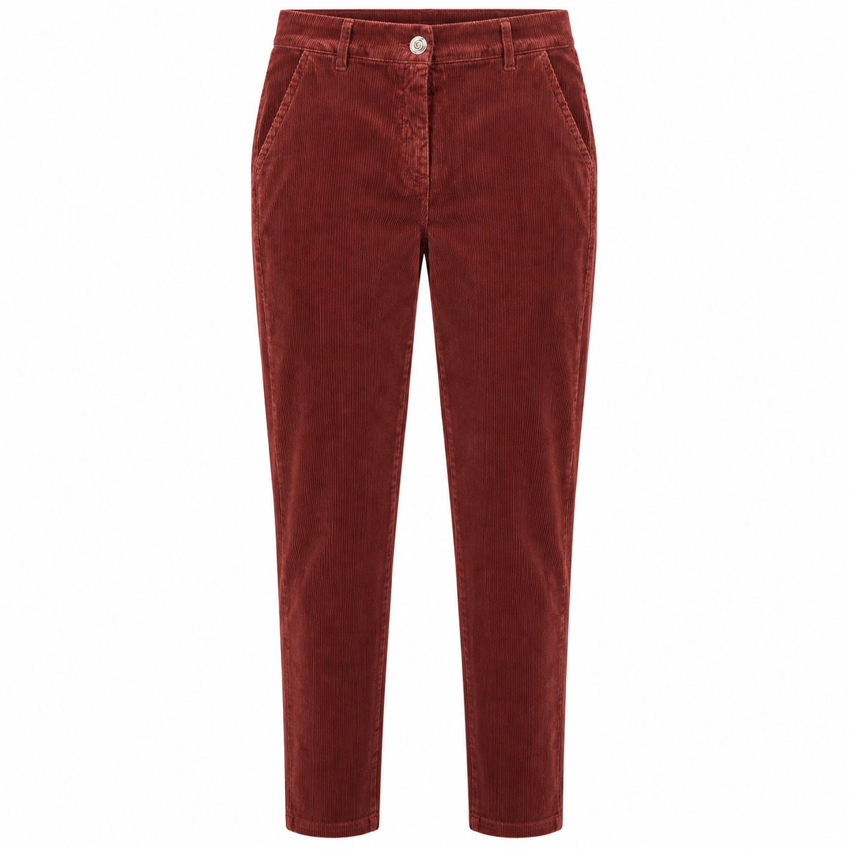 mirella matteini - pantaloni a coste con elastico