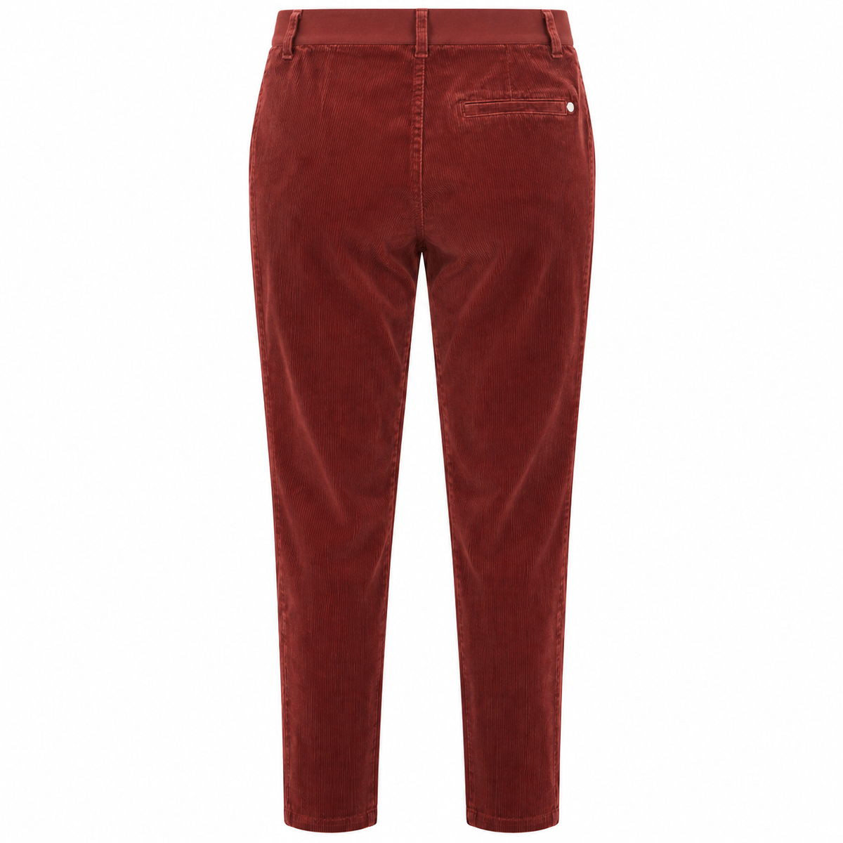 mirella matteini - pantaloni a coste con elastico
