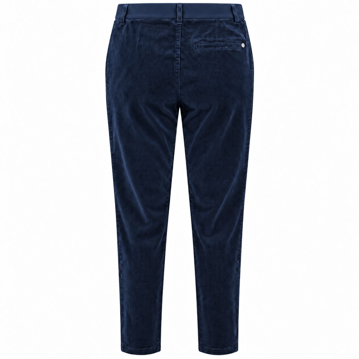 mirella matteini - pantaloni a coste con elastico