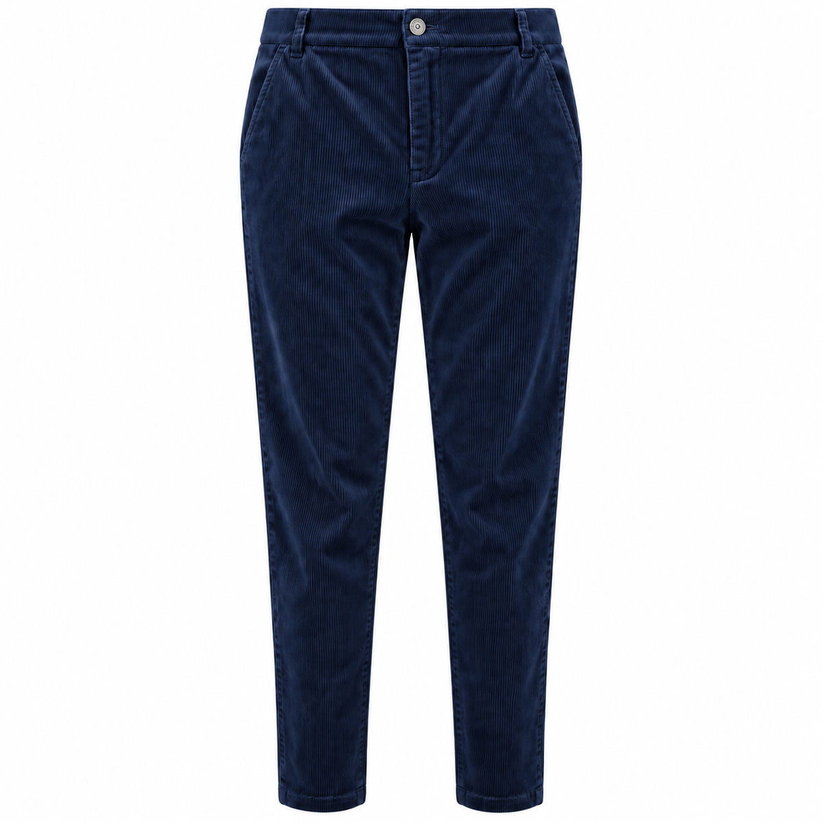 mirella matteini - pantaloni a coste con elastico