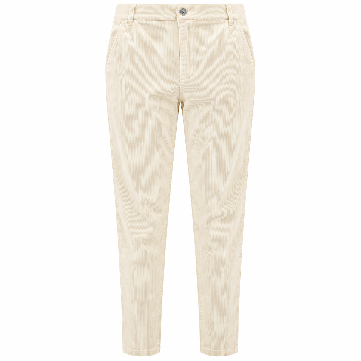 mirella matteini - pantaloni a coste con elastico