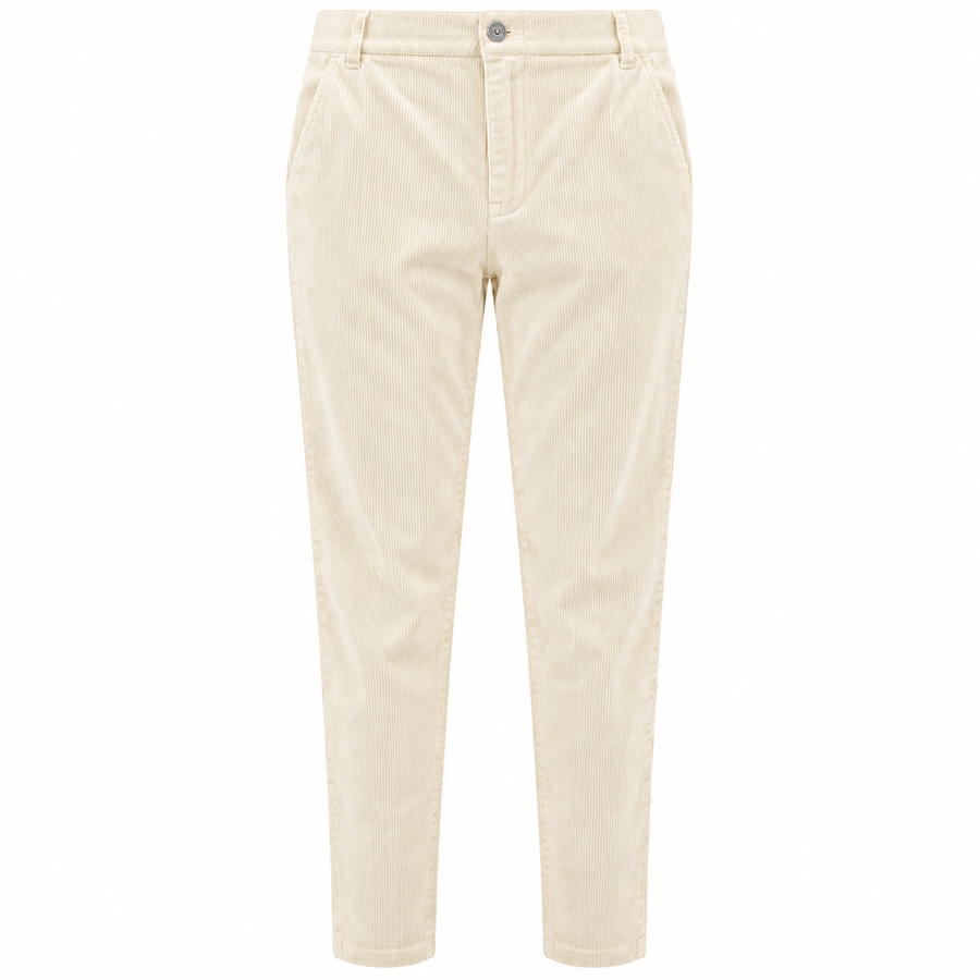 mirella matteini - pantaloni a coste con elastico