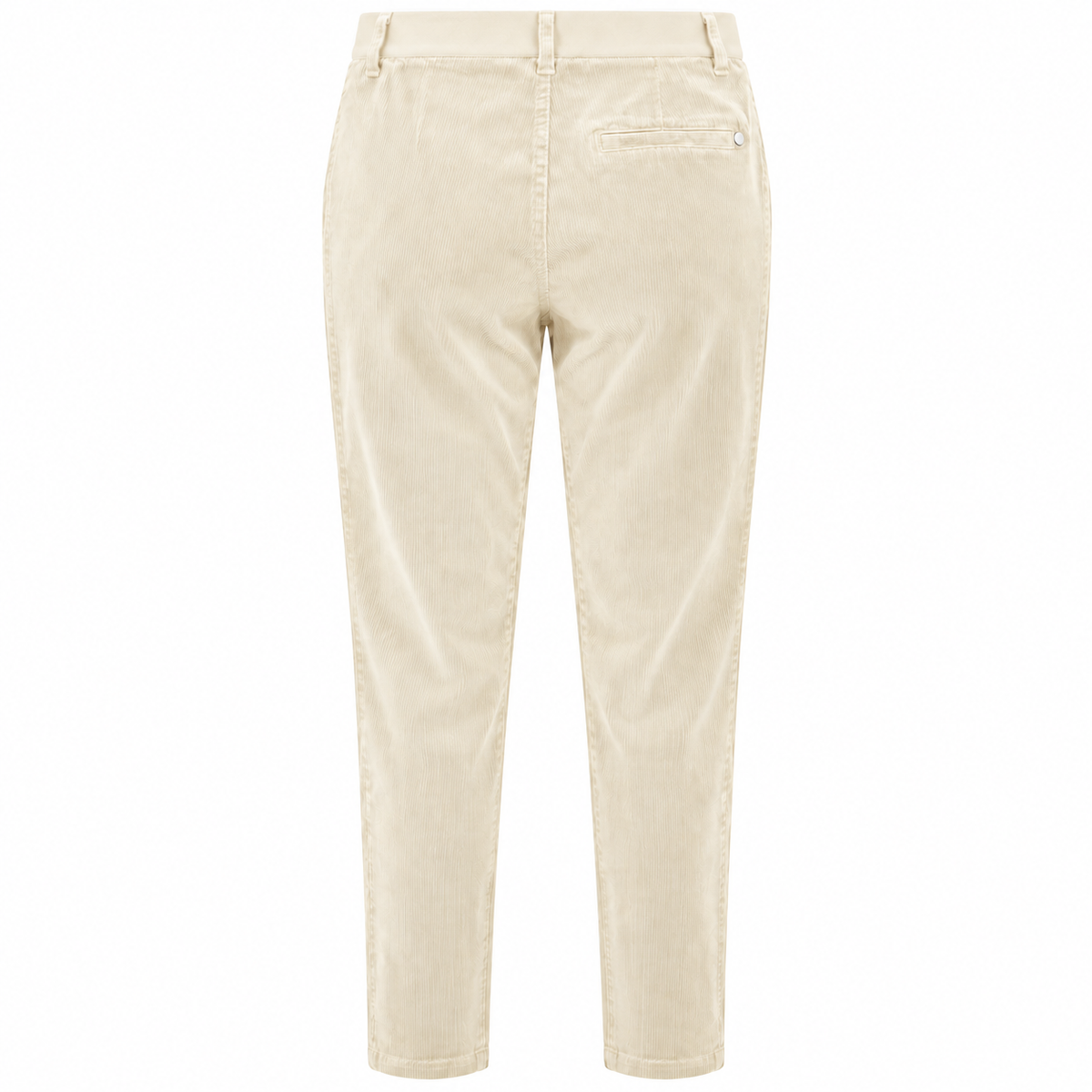 mirella matteini - pantaloni a coste con elastico