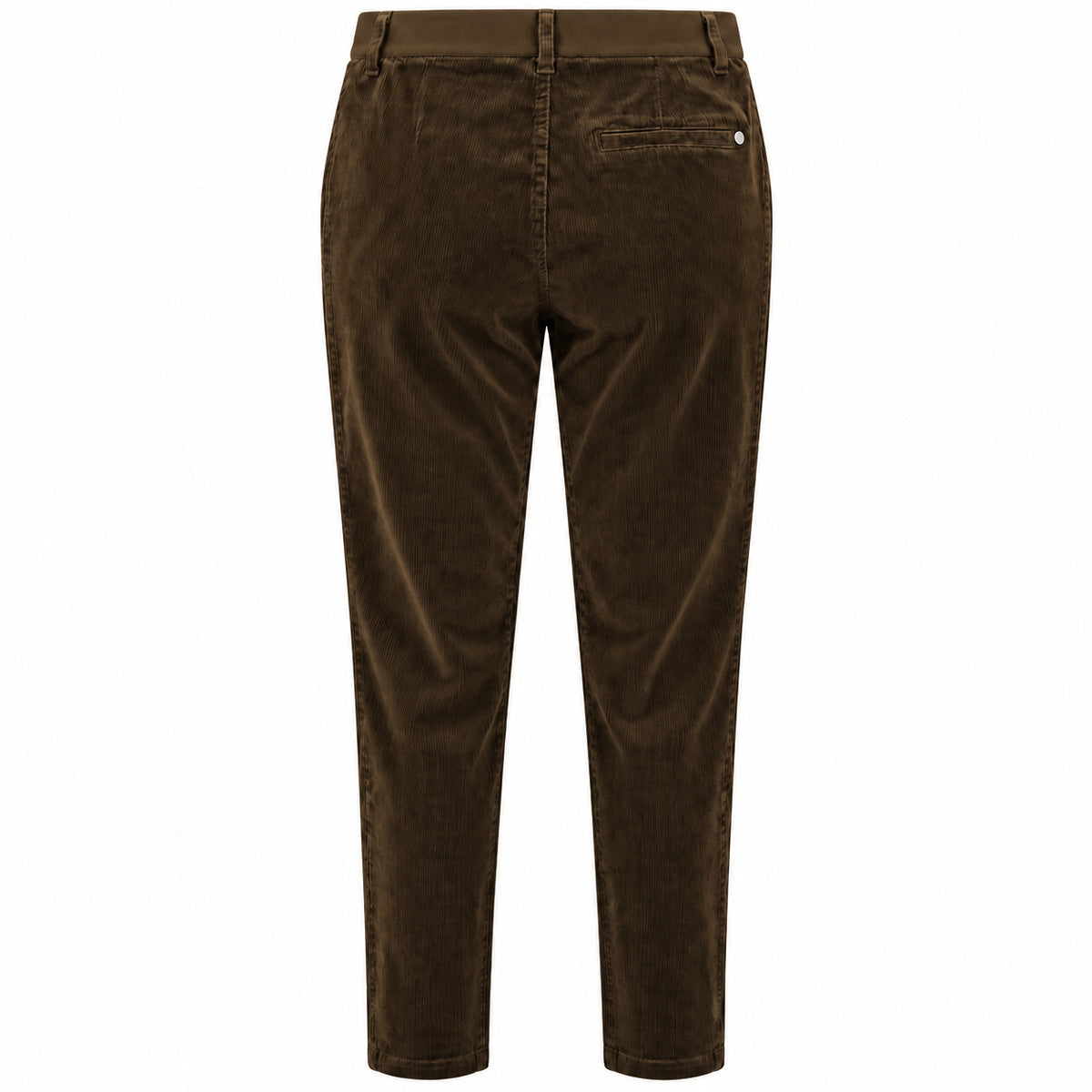 mirella matteini - pantaloni a coste con elastico