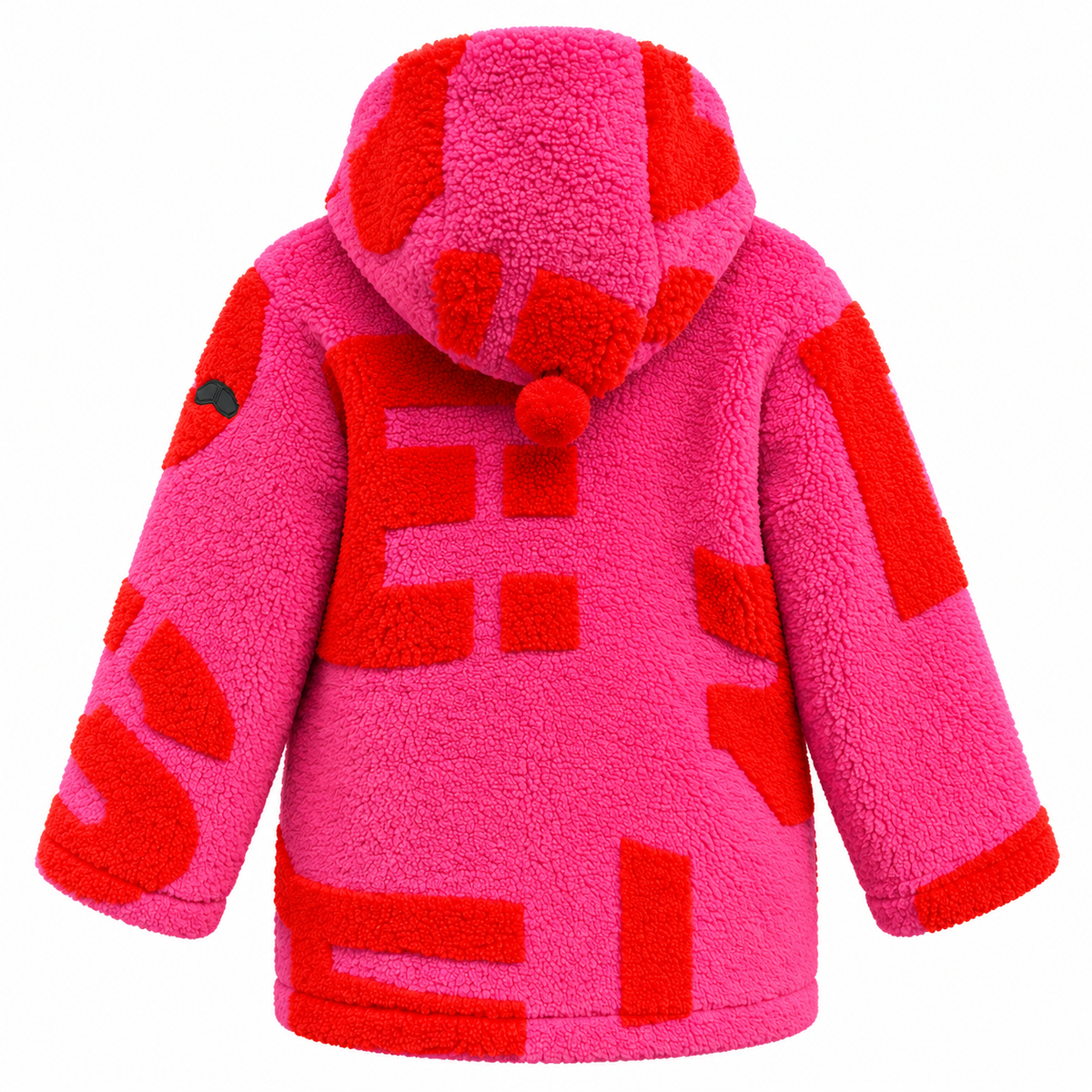 Ai-riders Jacket Pink 100% Polyester