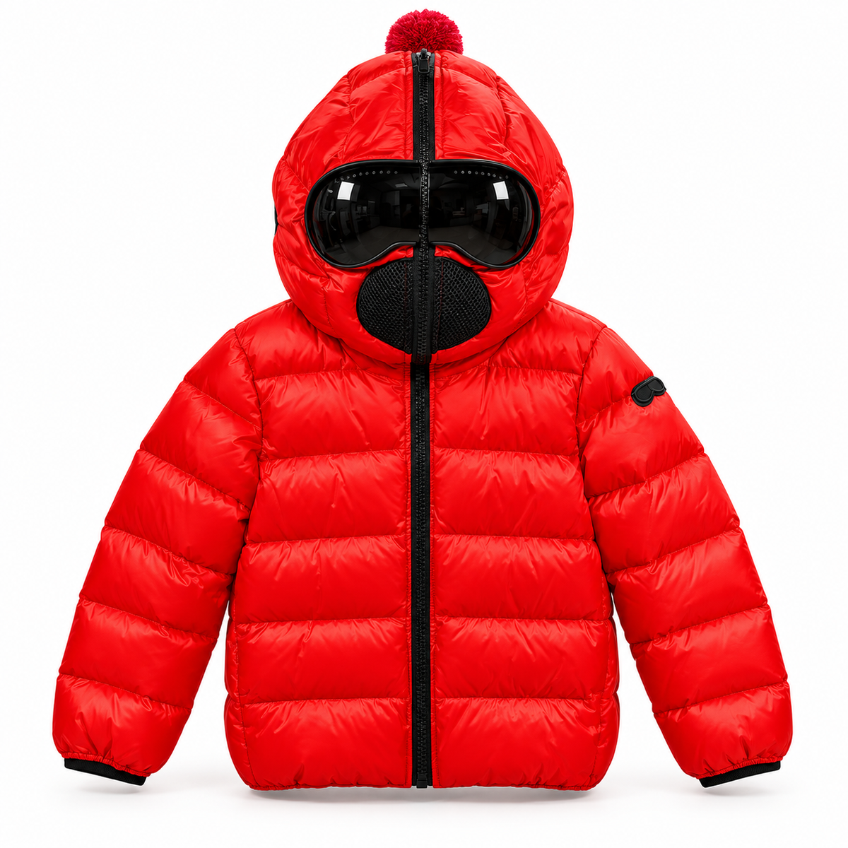 Ai-riders Jacket Red 100% Nylon