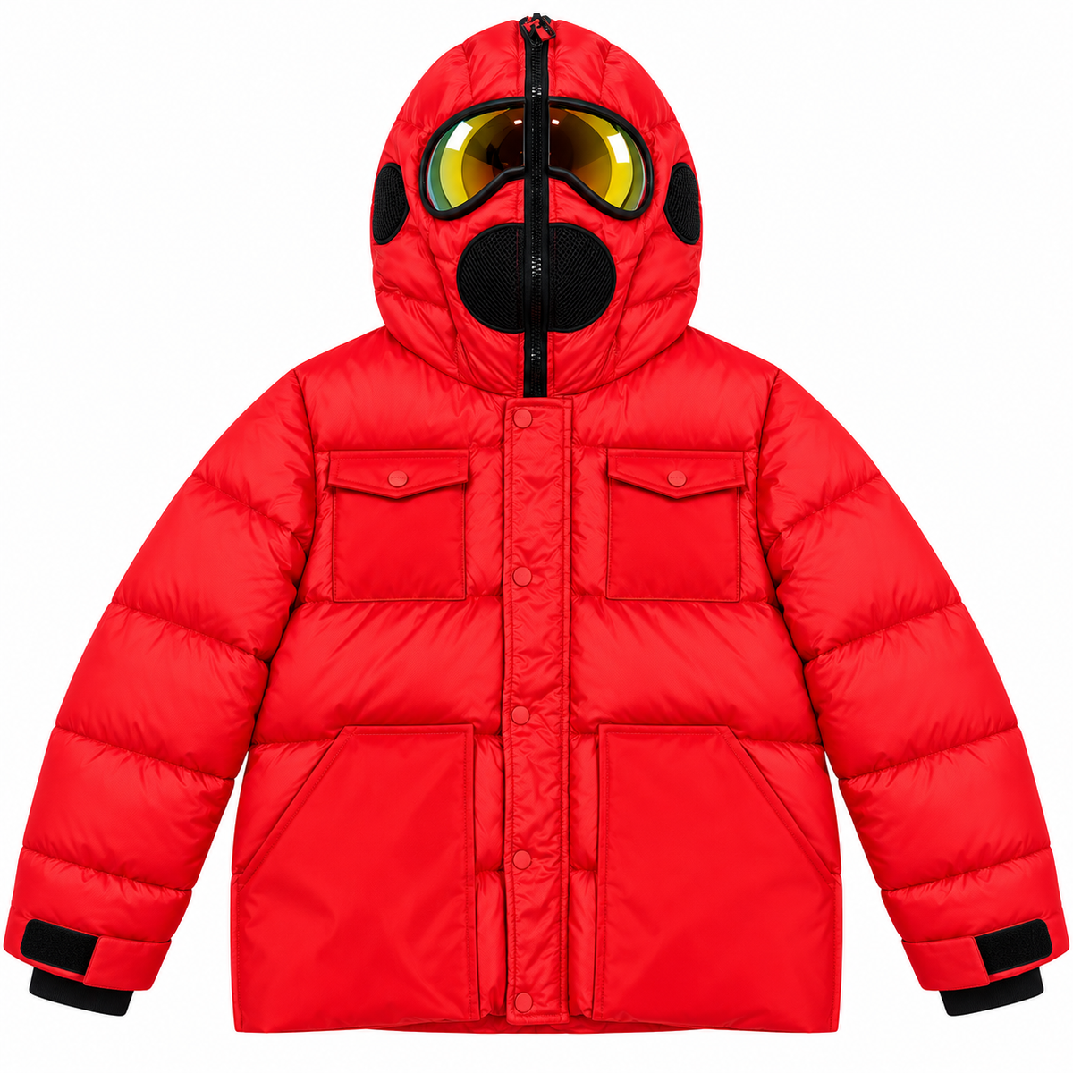 Ai-riders Jacket Red 100% Nylon