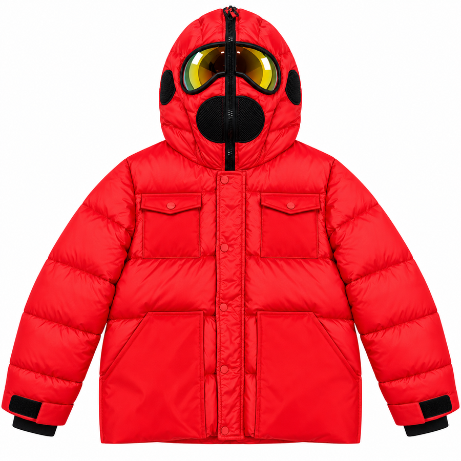 Ai-riders Jacket Red 100% Nylon