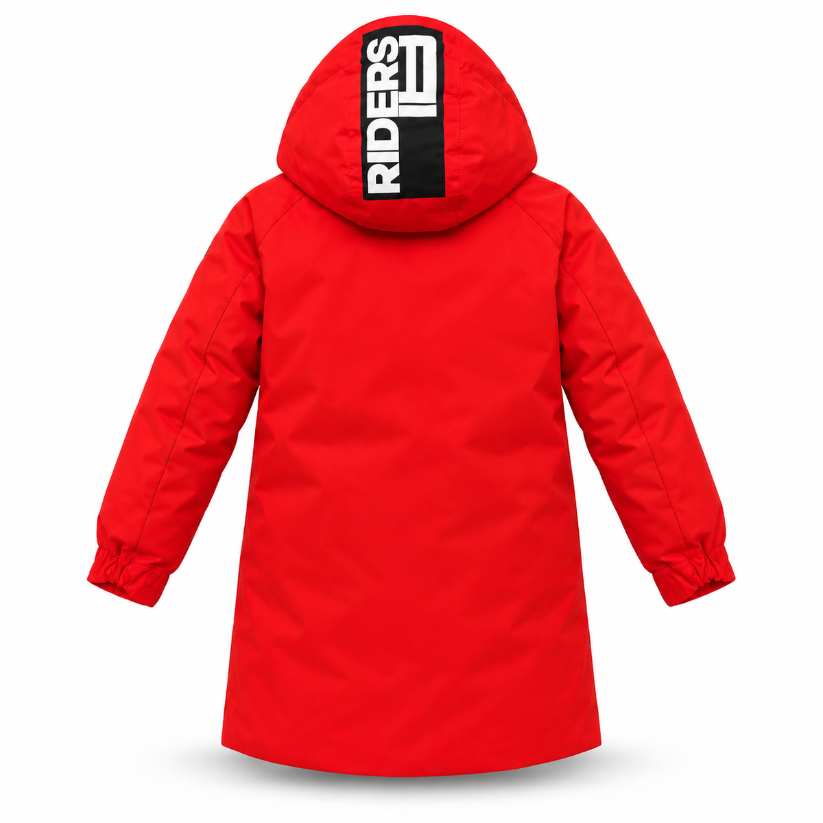 Ai-riders Parka Red 100% Polyester