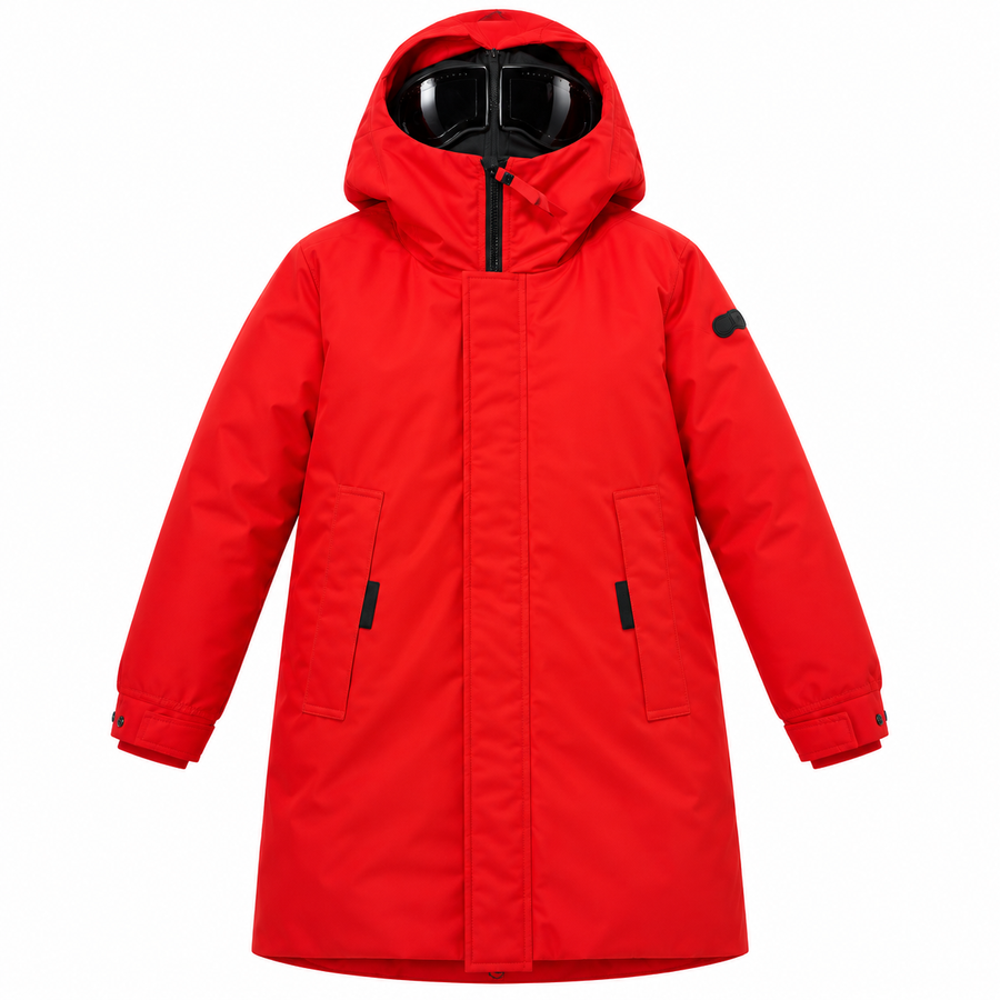 Ai-riders Parka Red 100% Polyester