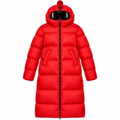 Jacket Red 100% Nylon Mycro-Ripstop