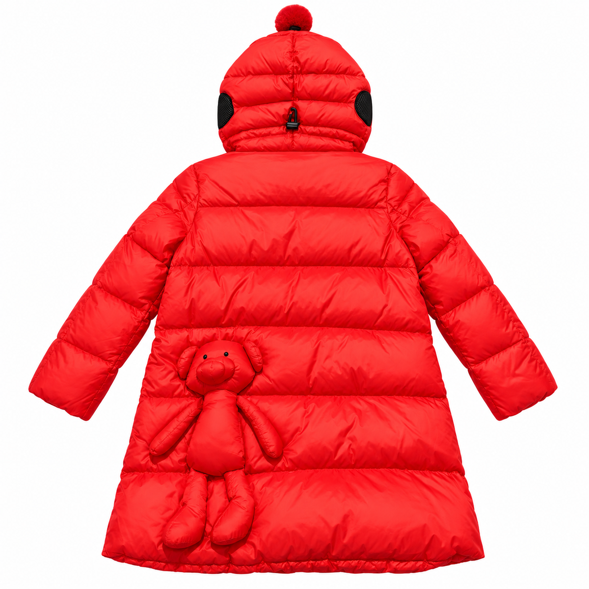 Ai-riders Jacket Red 100% Nylon Mycro-Ripstop