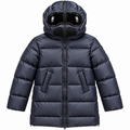 Jacket Blue 100% Nylon Poseidon