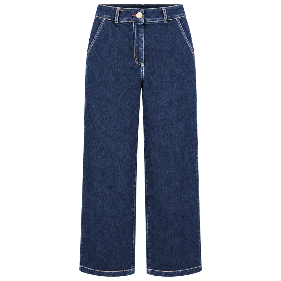 east drive - jeans a gamba larga