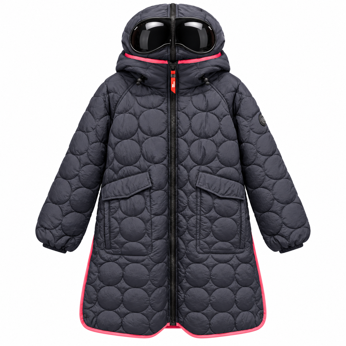 Ai-riders Parka Blue 100% Polyamide