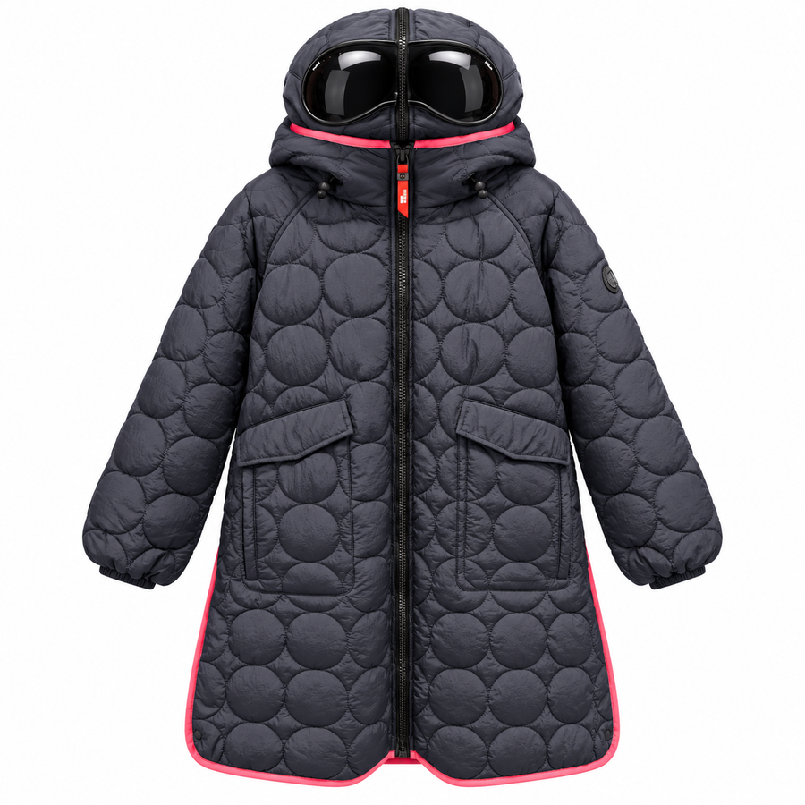 Ai-riders Parka Blue 100% Polyamide