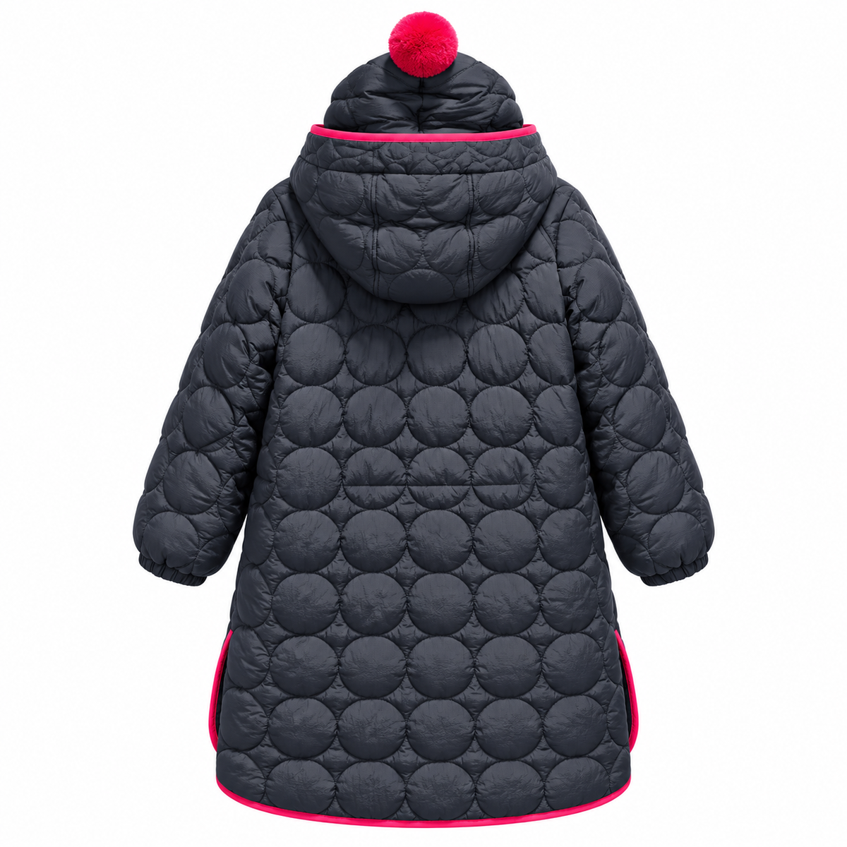 Ai-riders Parka Blue 100% Polyamide