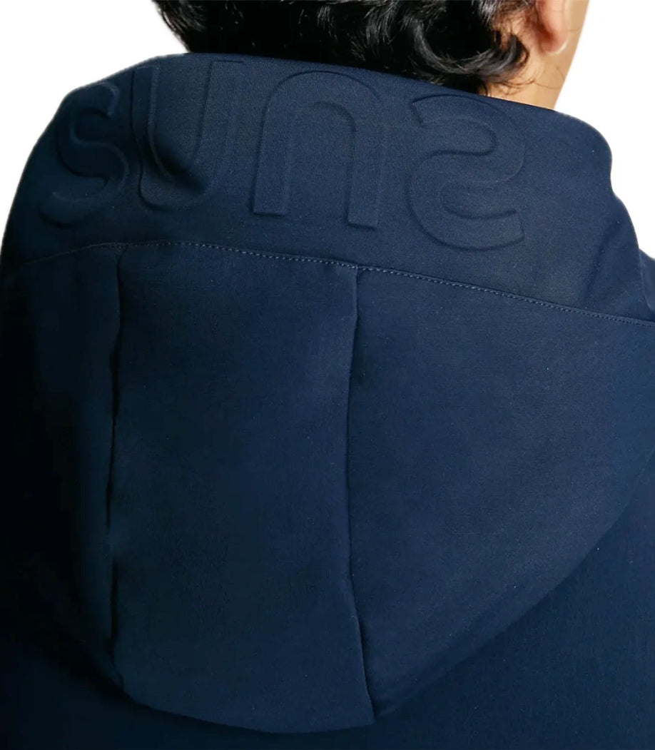 Suns Matt Shell Waterproof Jacket in Blue