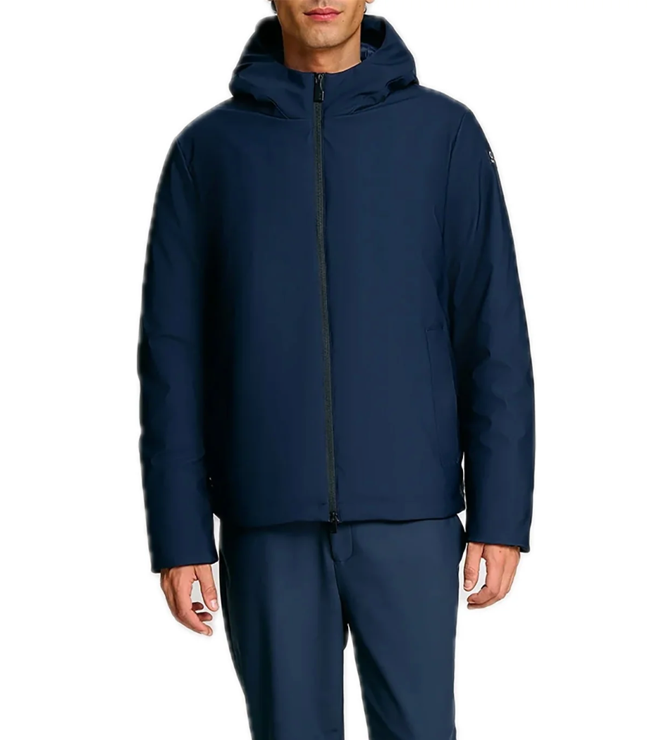 Suns Matt Shell Waterproof Jacket in Blue