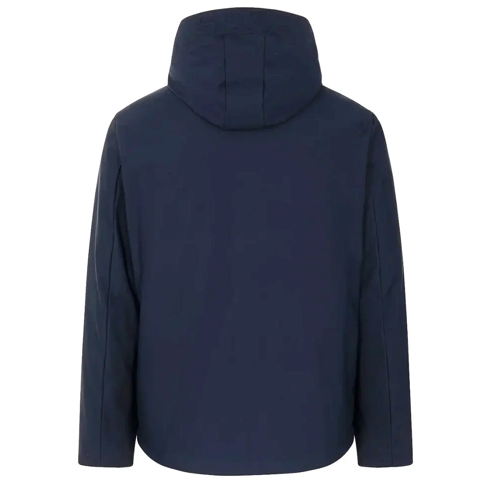Suns Matt Shell Waterproof Jacket in Blue