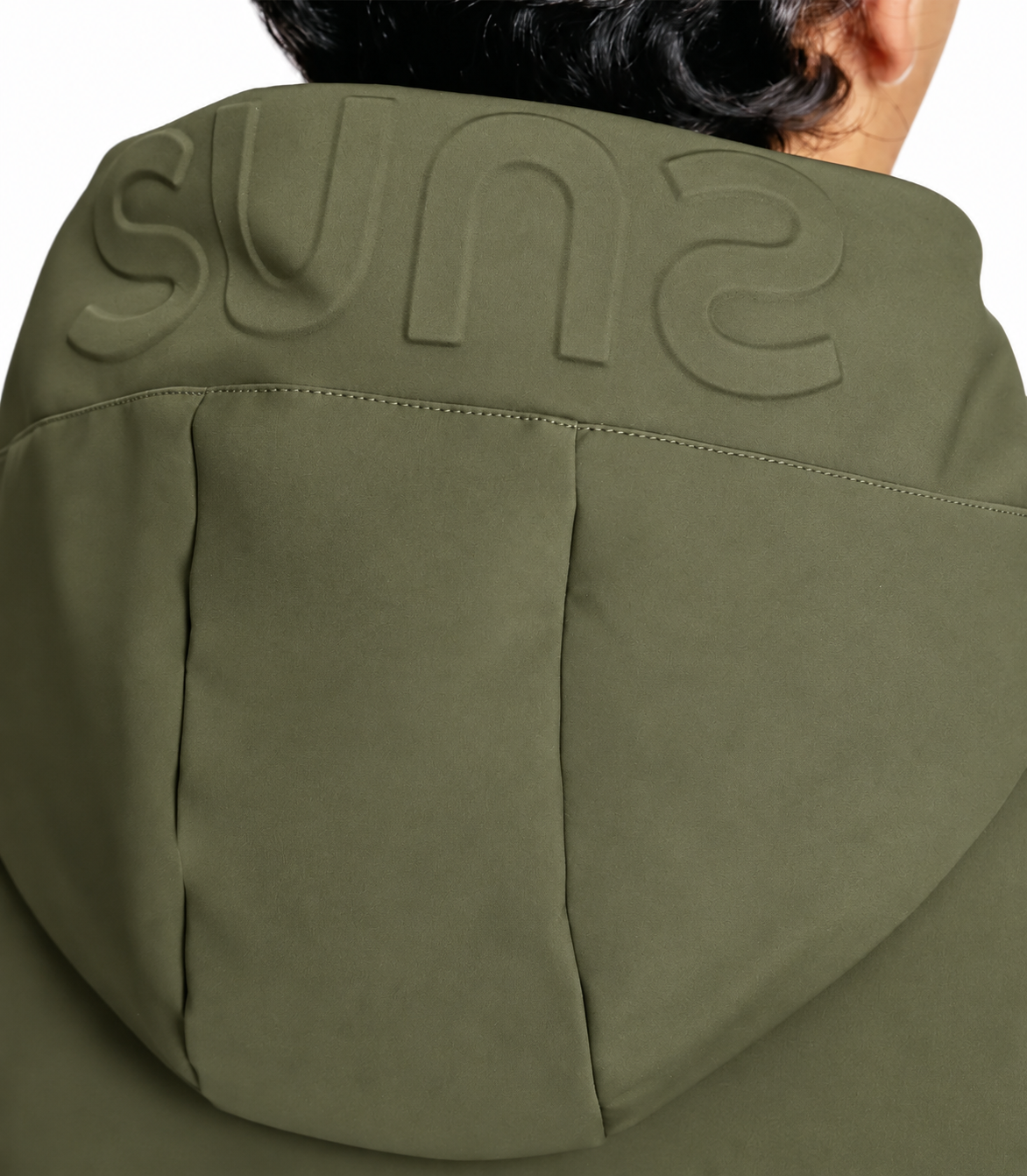 Suns Jacket Green 100% Polyester Matt Shell