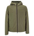 Jacket Green 100% Polyester Matt Shell