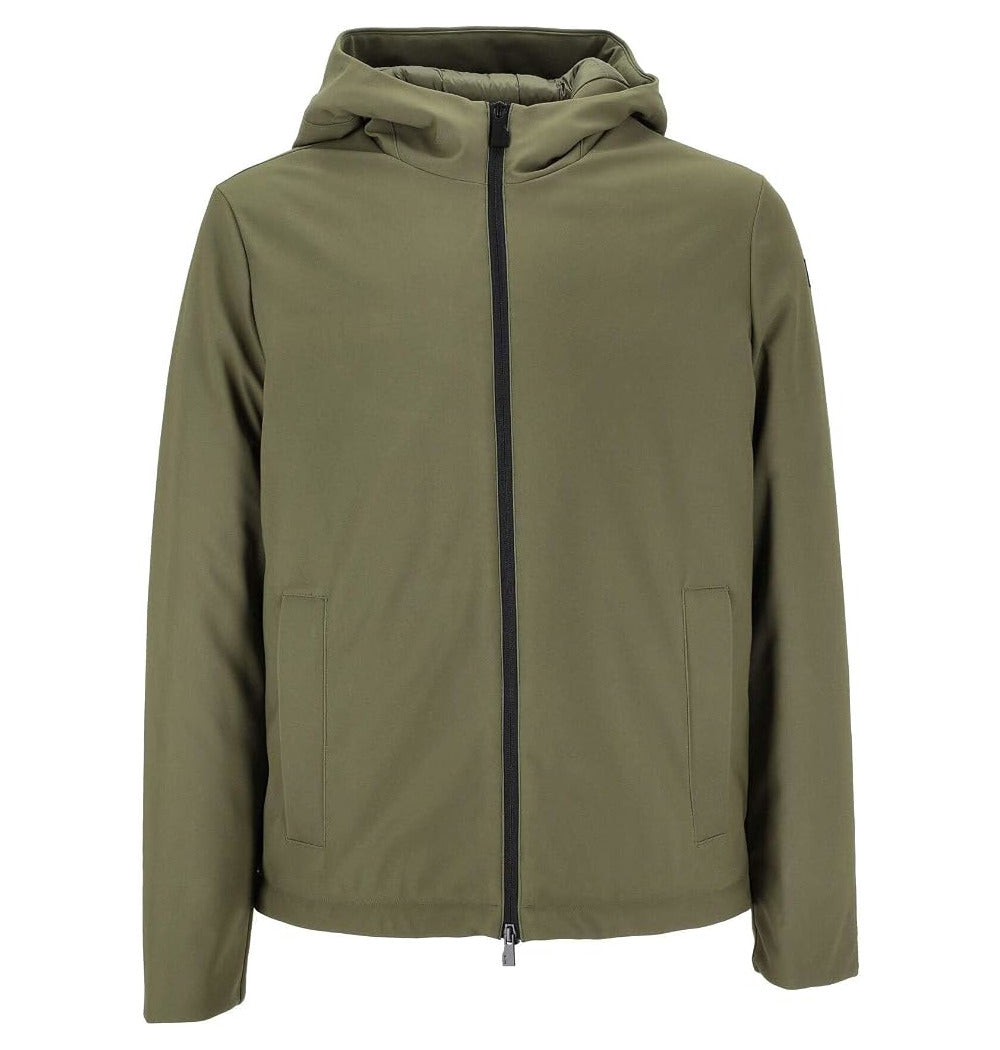 Suns Jacket Green 100% Polyester Matt Shell
