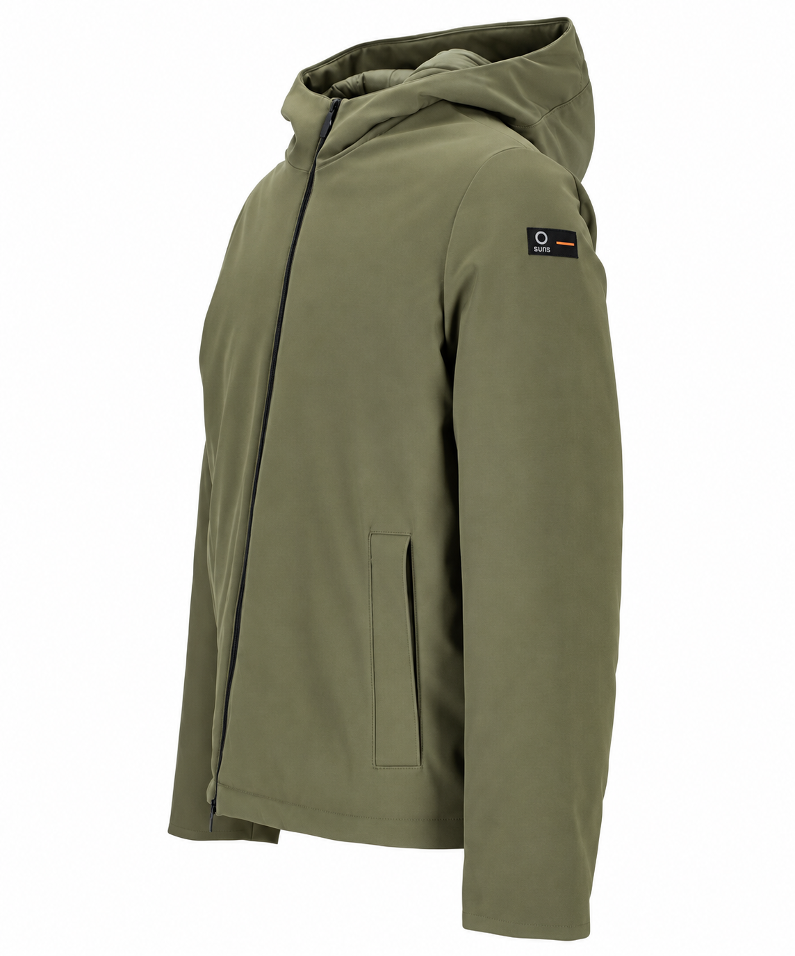 Suns Jacket Green 100% Polyester Matt Shell