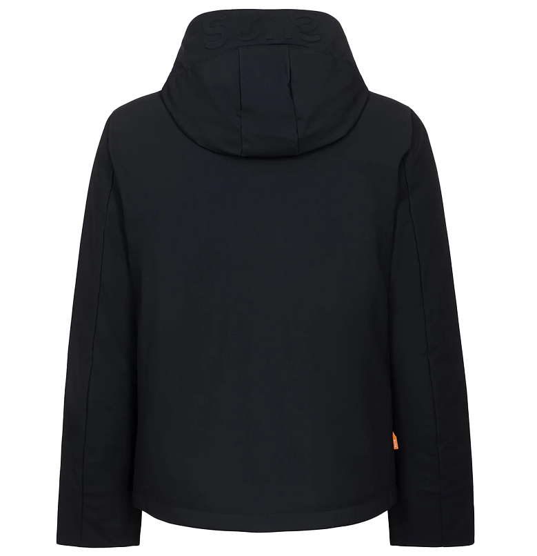 Suns Matt Shell Jacket – Black Waterproof Design