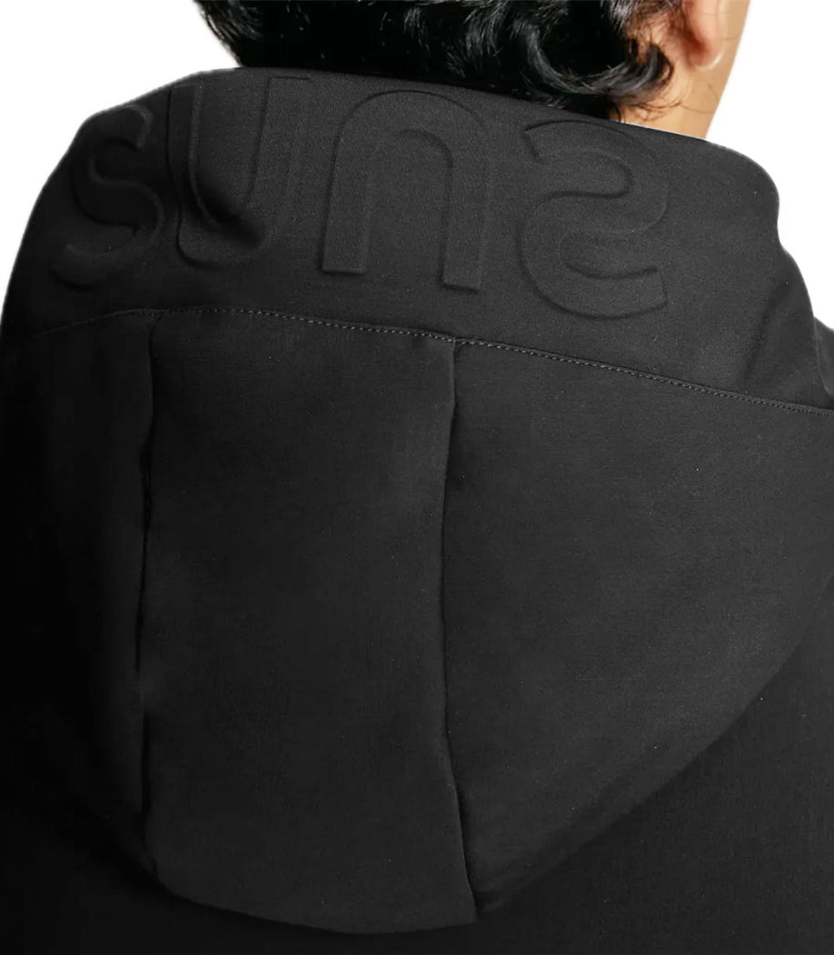Suns Matt Shell Jacket – Black Waterproof Design