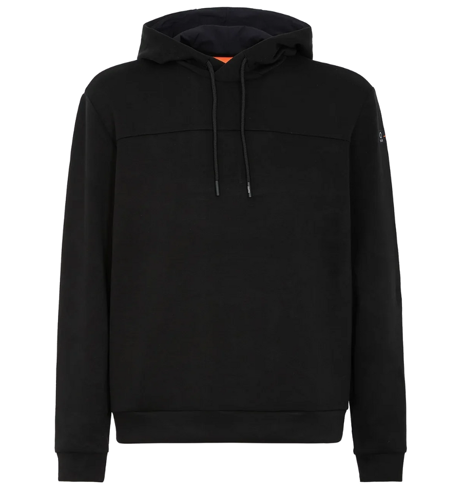 Suns – black sweatshirt – full garment shown in the visible product view