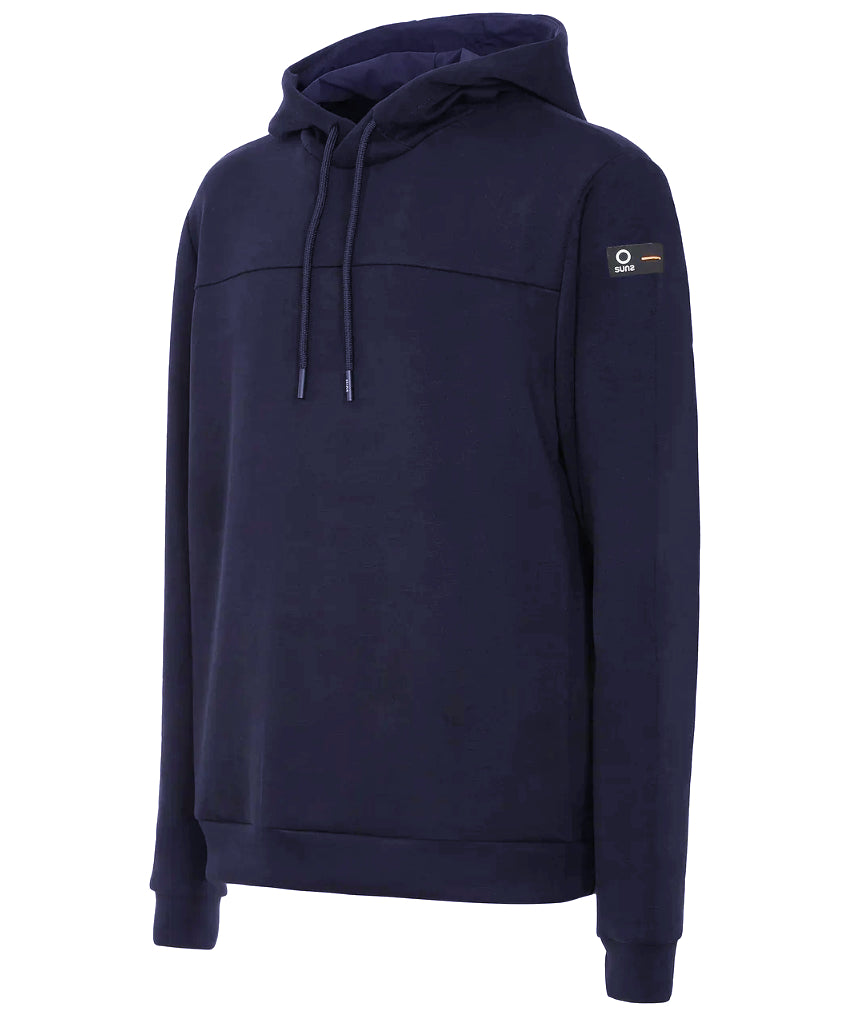 Suns – Claudio Lux blue hoodie sweatshirt – blue sweatshirt product detail
