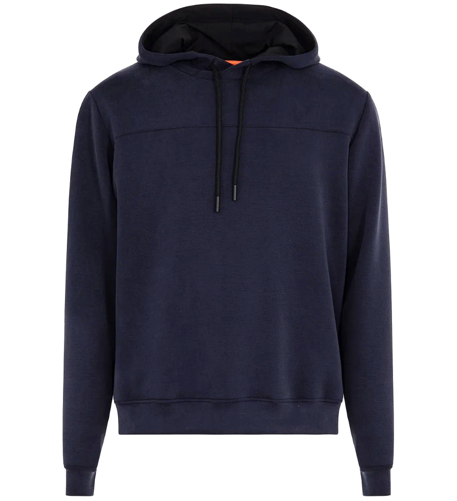 Suns – Claudio Lux blue hoodie sweatshirt – blue sweatshirt product view