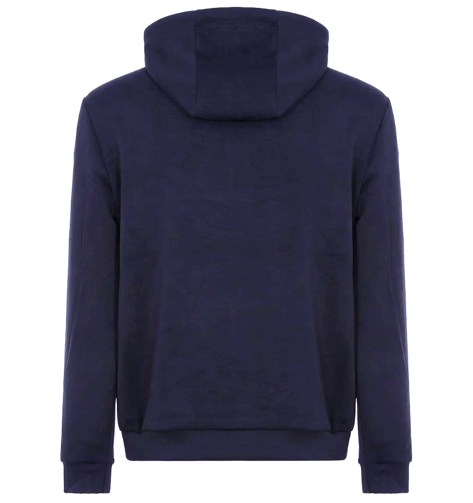Suns – Claudio Lux blue hoodie sweatshirt – blue sweatshirt shown on display