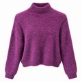 Jumper Purple 45% Acrylic, 15% Alpaca
