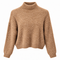 Jumper Camel Acrylic Polyamide Alpaca Elastane