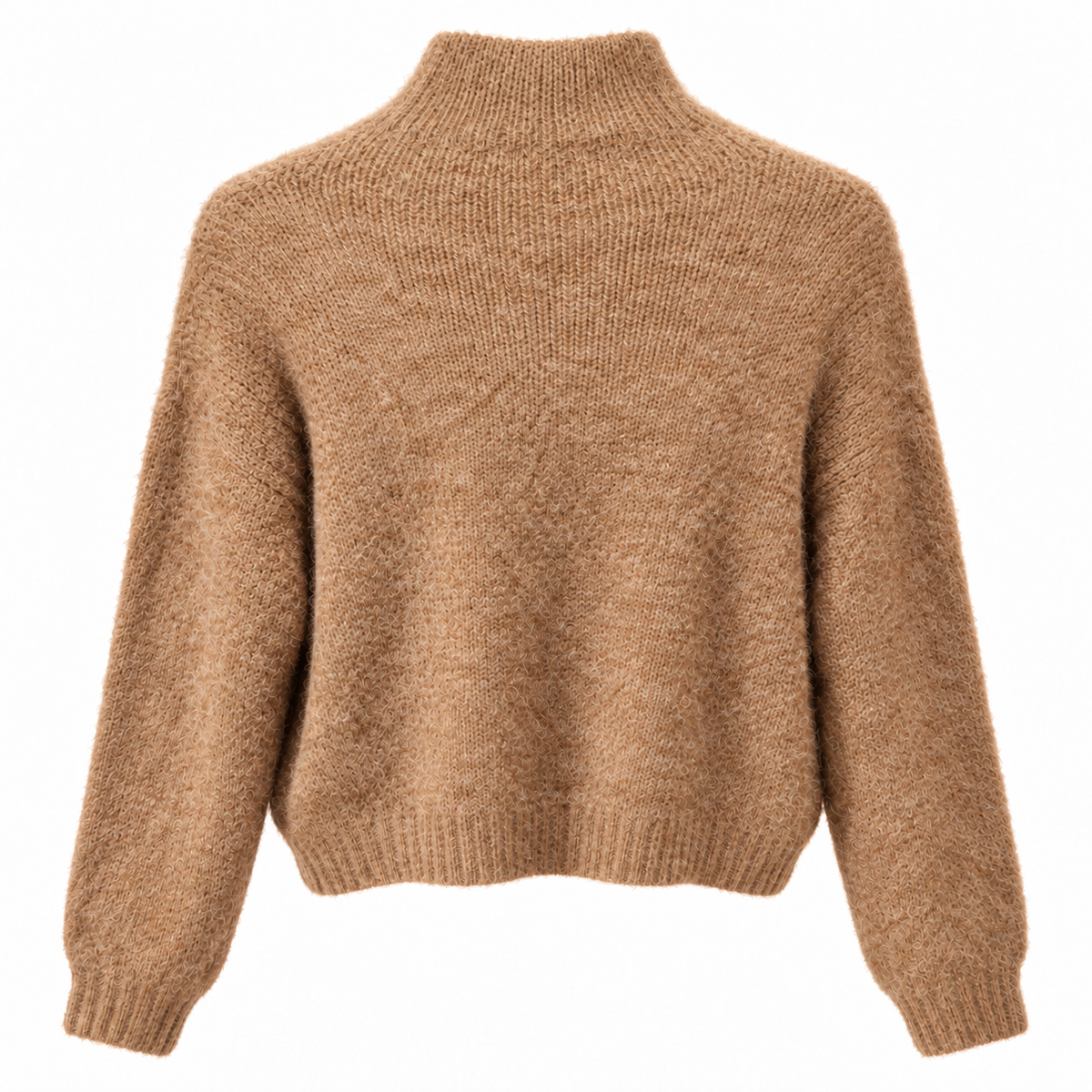 Ai-riders Jumper Camel Acrylic Polyamide Alpaca Elastane