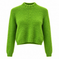 Jumper Green Alpaca Blend