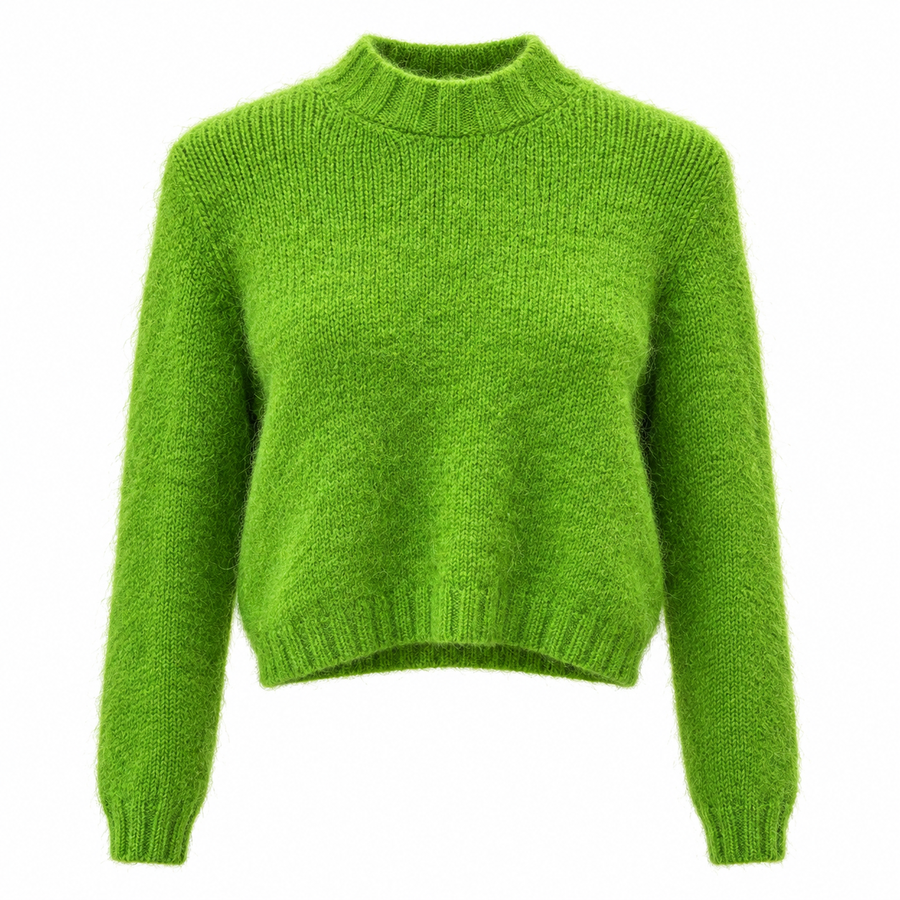 Ai-riders Jumper Green Alpaca Blend