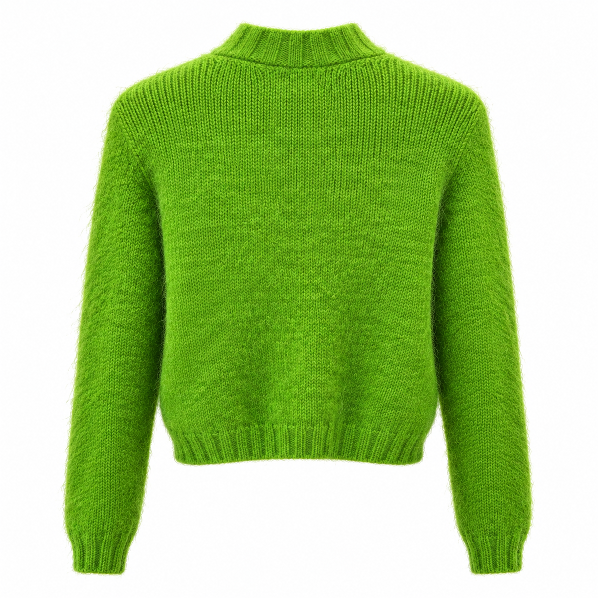 Ai-riders Jumper Green Alpaca Blend
