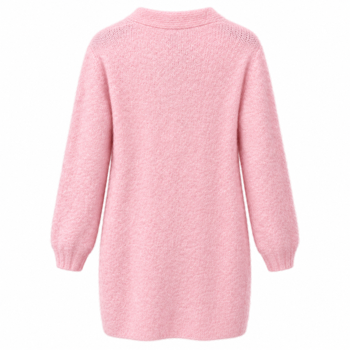 Ai-riders Cardigan Pink Acrylic Polyamide Alpaca Elastane